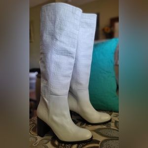 Free People Grayson Tall Leather Boots NWOT